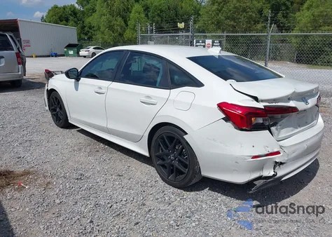 2023 Honda Civic Sport из США, поврежденный, VIN 2HGFE2F5XPH547973